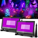 Thumbnail principal de T-SUN 100W LED Black Light Flood Light for Glow Parties 🎯