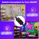 Thumbnail 1 de T-SUN 100W LED Black Light Flood Light for Glow Parties 🎯