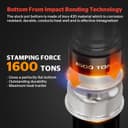 Thumbnail 1 de SUNHOUSE 15.5-Quart Stainless Steel Stockpot 🍲