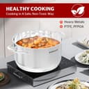 Thumbnail 2 de SUNHOUSE 15.5-Quart Stainless Steel Stockpot 🍲