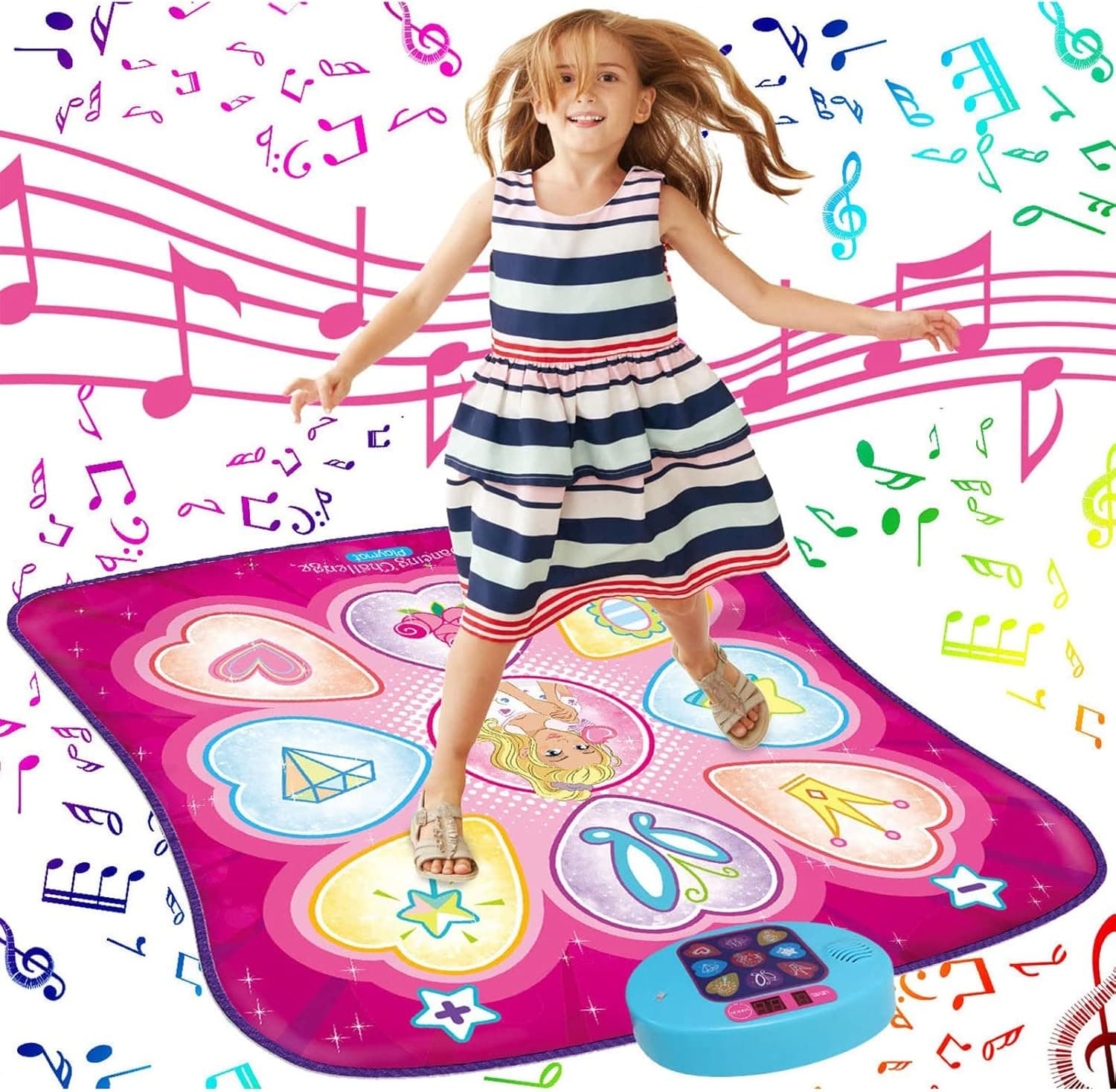 SUNLIN Dance Mat 3-Level Rhythm Game Pad 🕺