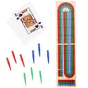 Thumbnail 1 de Sunny Days Elbow Room Cribbage Set with 9 Pegs ♟️