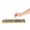 Thumbnail 2 de Sunny Days Elbow Room Cribbage Set with 9 Pegs ♟️
