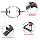 Thumbnail 1 de Sunny Health & Fitness Olympic Hex Bar ⚙️