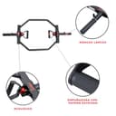 Thumbnail 2 de Sunny Health & Fitness Olympic Hex Bar ⚙️