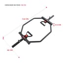 Thumbnail 3 de Sunny Health & Fitness Olympic Hex Bar ⚙️