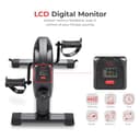 Thumbnail 4 de Sunny Health & Fitness Smart Under-Desk Bike for Home 🚴