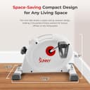 Thumbnail 2 de Sunny Health & Fitness Smart Under-Desk Bike 1 🚴