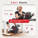 Thumbnail 1 de Sunny Health & Fitness Smart Under-Desk Bike ⚙️