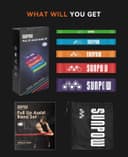 Thumbnail 6 de SUNPOW Pull Up Bands, 5-Pack ⚙️