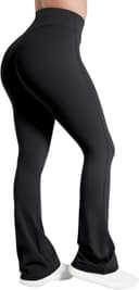 Thumbnail 5 de Sunzel Hidden Butt Lifting Scrunch Flare Leggings — Tummy Control 🩳