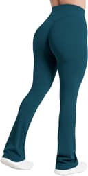 Thumbnail 6 de Sunzel Hidden Butt Lifting Scrunch Flare Leggings — Tummy Control 🩳