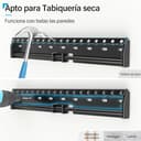 Thumbnail 1 de Supcline No Stud TV Wall Mount for 26-65" TVs 📺