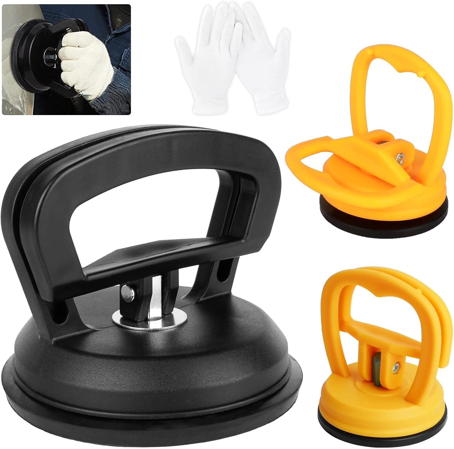 Super Kegel 3-Piece Dent Puller kit for Cars 🎯