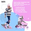 Thumbnail 1 de SUPER YOUNGSTER Adjustable Inline Skates for Youth ⌚🎯