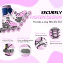 Thumbnail 3 de SUPER YOUNGSTER Adjustable Inline Skates for Youth ⌚🎯