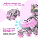 Thumbnail 5 de SUPER YOUNGSTER Adjustable Inline Skates for Youth ⌚🎯