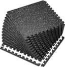 Thumbnail principal de SUPERJARE 12 EVA gym floor mats, 0.56 in thick 🏋️♂️