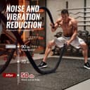 Thumbnail 3 de SUPERJARE Exercise Mats, 48 Sq Ft ⚙️