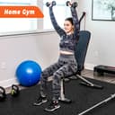 Thumbnail 1 de SUPERJARE Rubber Exercise Mats, 24 Pcs ⚙️