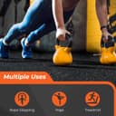 Thumbnail 5 de SUPERJARE Rubber Exercise Mats, 24 Pcs ⚙️