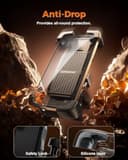 Thumbnail 2 de SUPERONE Bike Phone Holder 0.65–1.2 in 🚲