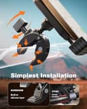 Thumbnail 5 de SUPERONE Bike Phone Holder 0.65–1.2 in 🚲