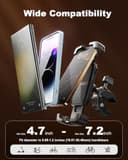 Thumbnail 7 de SUPERONE Bike Phone Holder 0.65–1.2 in 🚲