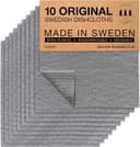 Thumbnail principal de SUPERSCANDI Swedish Dishcloths 10-Pack 🧽