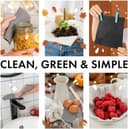 Thumbnail 3 de SUPERSCANDI Swedish Dishcloths 10-Pack 🧽