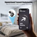 Thumbnail 5 de SUPFINE Waterproof Airtag Holder 2-pack 🐶