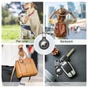 Thumbnail 2 de Supfine Waterproof AirTag Holder 2-pack 🎧