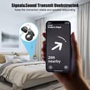 Thumbnail 5 de Supfine Waterproof AirTag Holder 2-pack 🎧