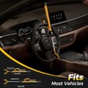 Thumbnail 3 de SURDOCA Steering Wheel Lock 1 Anti-Theft Device 🚗