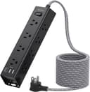 Thumbnail principal de Surge Protector Power Strip 12-Outlet, 1050J 🔌