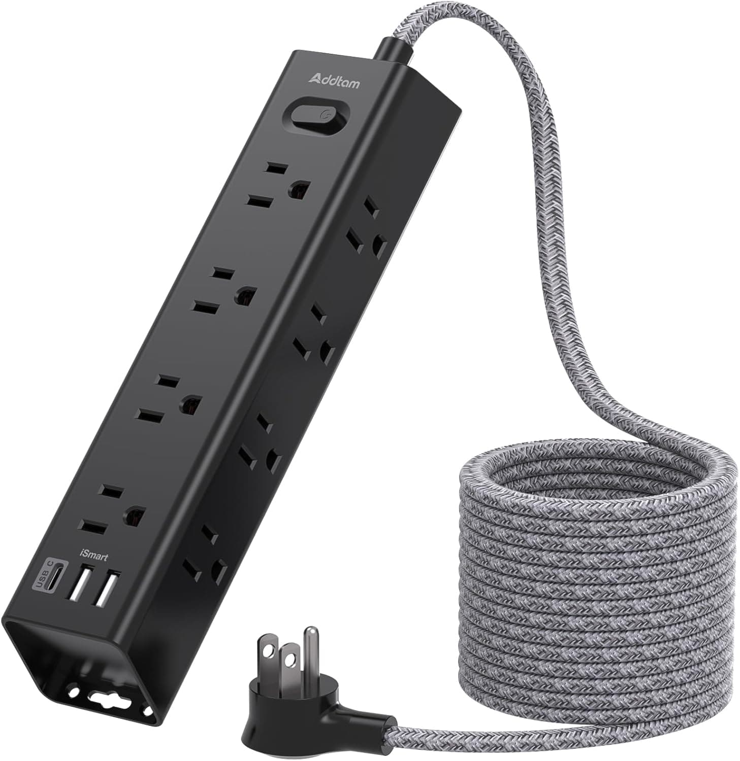 Surge Protector Power Strip 12-Outlet, 1050J 🔌