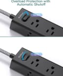 Thumbnail 6 de Surge Protector Power Strip 12-Outlet, 1050J 🔌