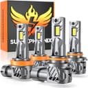 Thumbnail principal de Surgephoenix 9005/HB3 6500K Mini LED Fog Bulbs Pack of 4 💡