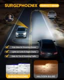 Thumbnail 2 de Surgephoenix 9005/HB3 6500K Mini LED Fog Bulbs Pack of 4 💡