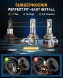 Thumbnail 4 de Surgephoenix 9005/HB3 6500K Mini LED Fog Bulbs Pack of 4 💡