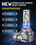 Thumbnail 5 de Surgephoenix 9005/HB3 6500K Mini LED Fog Bulbs Pack of 4 💡