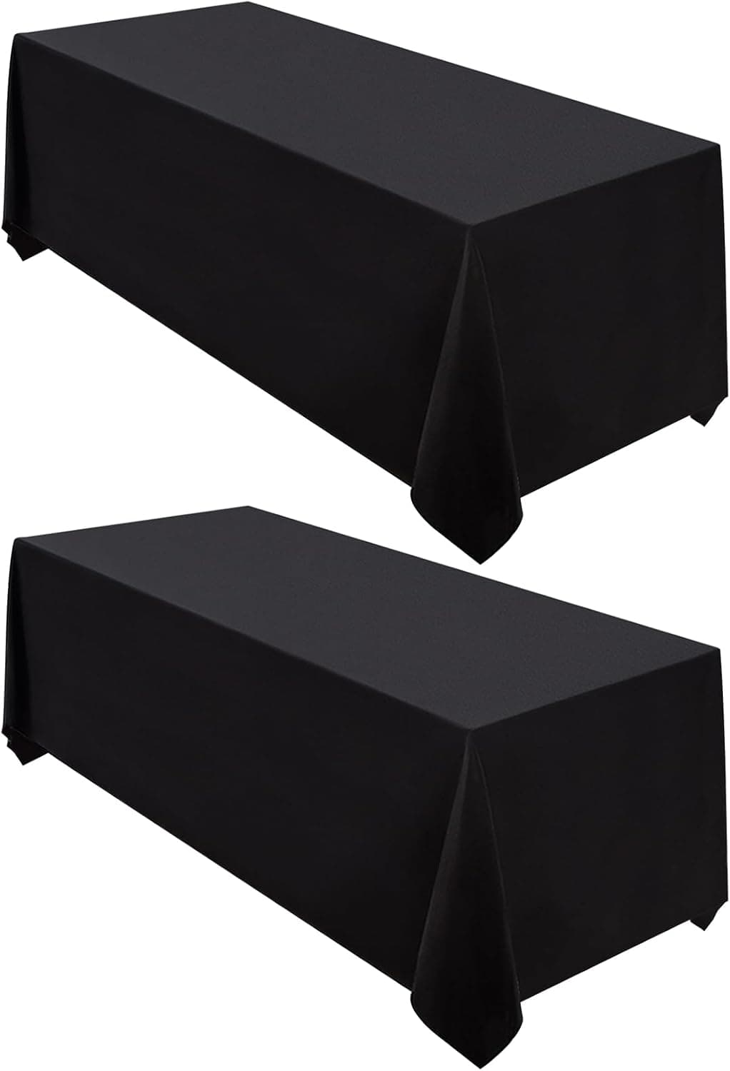 Surmente 2 Pack Tablecloth 90 x 132 in 📦