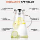 Thumbnail 2 de SUSTEAS 2.0 Liter Glass Pitcher for Cold Brew 📷