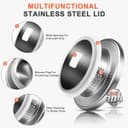 Thumbnail 4 de SUSTEAS 2.0 Liter Glass Pitcher for Cold Brew 📷