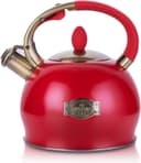 Thumbnail principal de SUSTEAS Stove Top Whistling Tea Kettle 2.64 QT 🫖