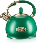 Thumbnail 5 de SUSTEAS Stove Top Whistling Tea Kettle 2.64 QT 🫖