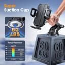 Thumbnail 2 de SUUSON 3 in 1 Car Phone Holder Mount 📱