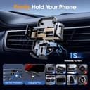 Thumbnail 3 de SUUSON 3 in 1 Car Phone Holder Mount 📱