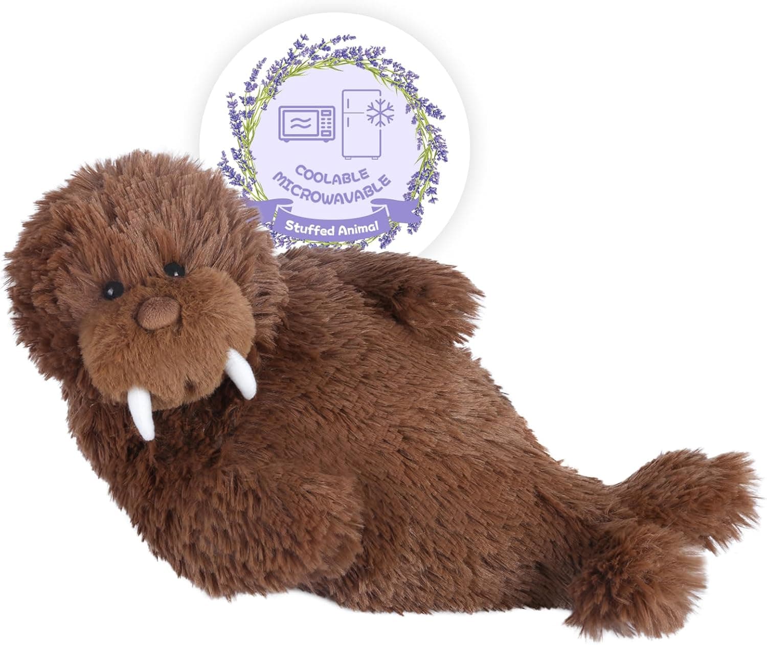 SuzziPals Walrus Plush Heat Pad for Anxiety 🧸