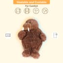 Thumbnail 1 de SuzziPals Walrus Plush Heat Pad for Anxiety 🧸